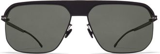 Mykita ML06 Polarized 579 Mens Sunglasses Black Size 60