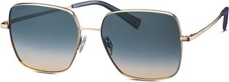 Marc O'Polo 505125 20 Mens Sunglasses Gold Size 56