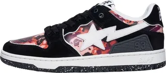 A Bathing Ape SK8 Sta 3 Black 1L30-191-315-BLK