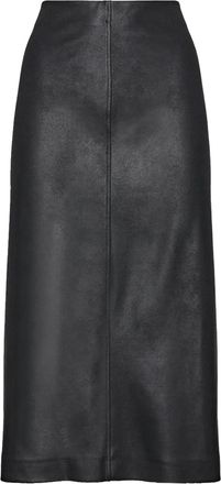 Elena Miro Rok met afwerking - Zwart