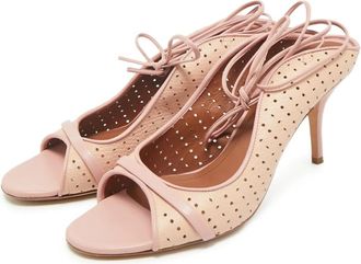 Malone Souliers Sandali Alba con dettaglio cut-out - Rosa