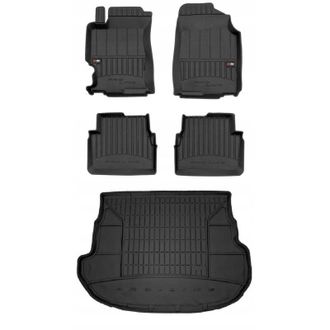 OEM Set Alfombrillas De Goma 3d Mazda 6 1 Sedan 2002-2007