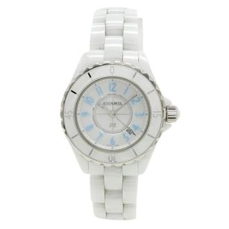 Chanel Pre-owned Polshorloge - Dames - Vintage Horloges - Wit - ONE Size - Vintage