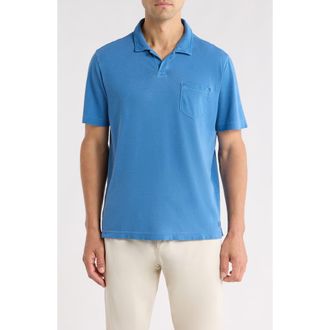Tommy Bahama Arade Shores Polo in Bright Cobalt at Nordstrom, Size Xxx-Large