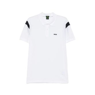 HUGO BOSS Logo-print Polo Shirt