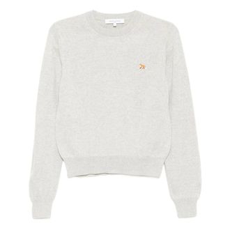 Maison Kitsun&eacute; Donna, Maglie, Grigio, S, new