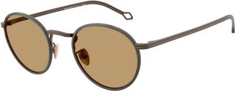 Giorgio Armani Heren, Accessoires, Grijs, Maat: 49 MM