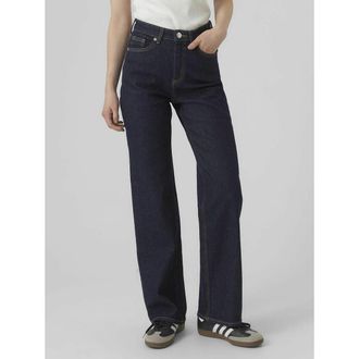 Vero Moda Wijde jeans met hoge taille