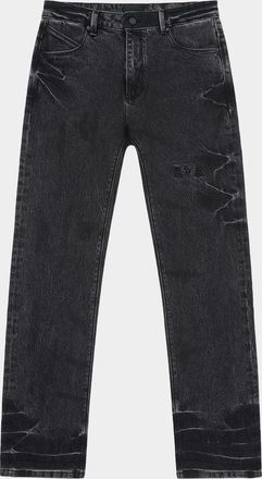 Rta Men & apos;s Haru Grey-Wash Slim Fit Jeans