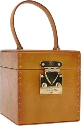 Louis Vuitton Pre-owned Handbags, female, Beige, Size: ONE SIZE Pre-owned Vintage Handbag