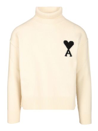 Ami Ami De Coeur Turtleneck Sweater
