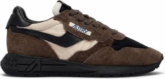 Autry Brown Color Block Sneakers
