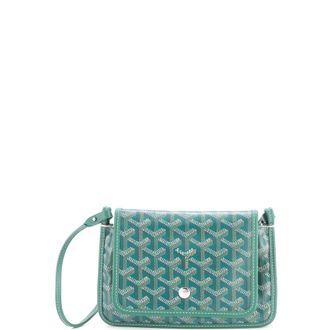 Goyard Plumet Clutch Wallet Coated Canvas