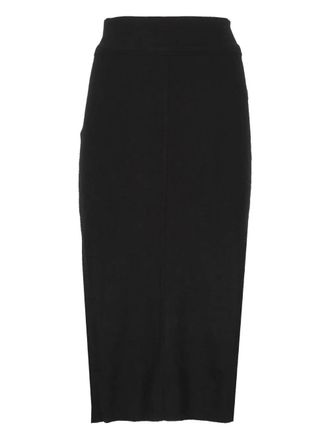 Thom Krom zip skirt - Black
