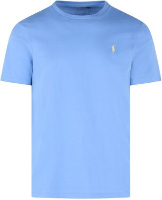 Polo Ralph Lauren Camiseta de algod&oacute;n azul claro de Polo Ralph Lauren