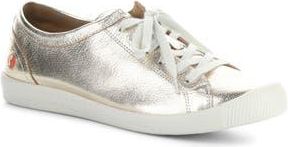 Softinos Isla Sneaker in 611 Champagne Lamina at Nordstrom Rack, Size 6-6.5Us / 37Eu
