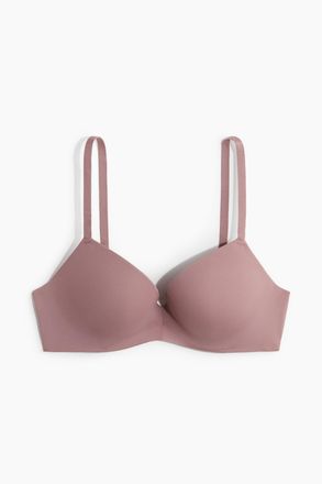 H&M Push-up-BH aus Mikrofaser - Pink