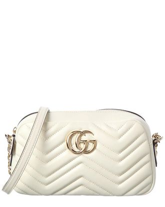 Gucci Gg Marmont Small Leather Camera Bag