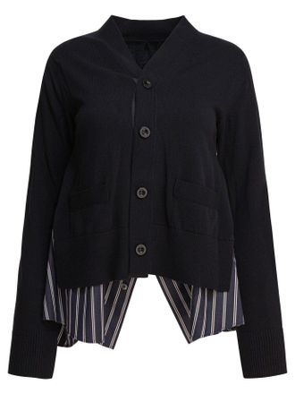 sacai Cotton Cardigan