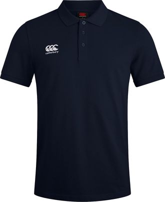 Canterbury Of New Zealand Heren Waimak Polo Shirt (Marine)
