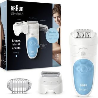 Braun Depiladora Silk Epil 5-605 Power Braun