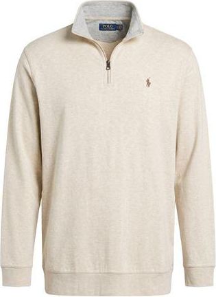 Ralph Lauren LUXURY JERSEY QUARTER-ZIP PULLOVER