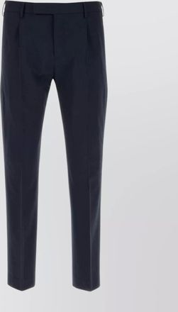 Pantaloni Torino pant wool stretch back pockets