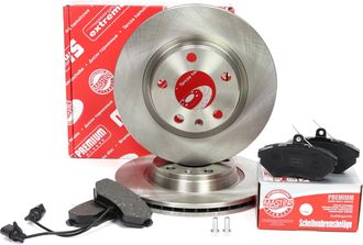 OEM Discos Y Pastillas De Freno Delanteros Audi A4 B5 / B6 / B7 Vw Passat B5 Seat