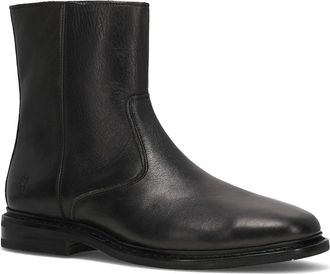 Frye Paul Zip-Up Boot in Black at Nordstrom, Size 10
