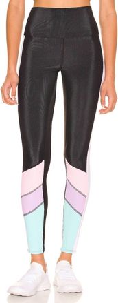 Beach Riot Bailey Legging In Pastel Color Block