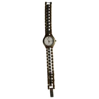 Givenchy Pre-owned Vintage Quartz Watch - Dames - Pre-owned - Veelkleurig - Maat: ONE Size