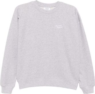 Maison Kitsuné Handwriting Comfort Sweatshirt
