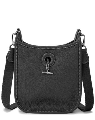 Tiffany & Fred Top-Grained Leather Crossbody