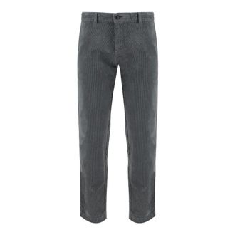 HUGO BOSS Uomo, Pantaloni, Grigio, W36, new