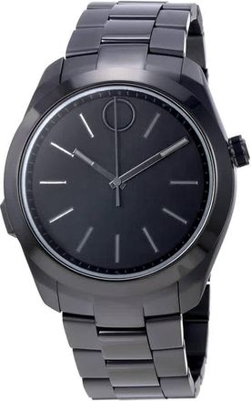 Movado Bold Motion Quartz Black Dial Mens Smart Watch 3660004