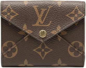 Louis Vuitton Pre-owned Wallets, female, Brown, Size: ONE SIZE Pre-owned Fabric Wallet