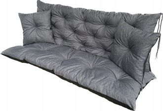 OEM Coj&iacute;n De Jard&iacute;n Para Columpio 150x60x50 + 2 Cojines