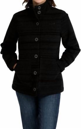 Cinch Wooly Twill Jacket In Black
