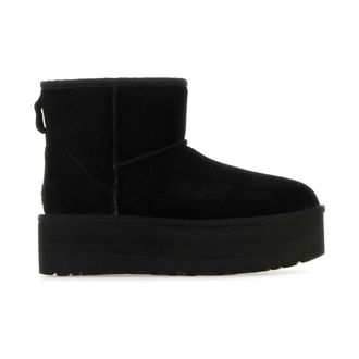 UGG Bota Mini Cl&aacute;sica Plataforma - Shoes - Mujer - Negro - 39 EU