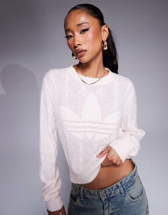 Pull court adidas femme on sale