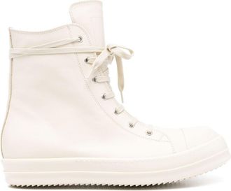 Rick Owens hi-top sneakers - White