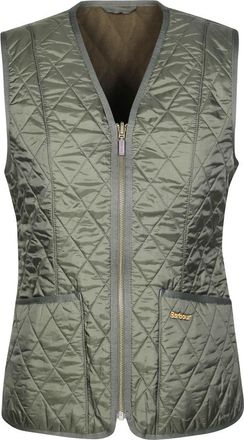 Barbour Fleece Betty Liner - Dames - Bodywarmers - Groen - M - Polyester - Jassen