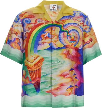 Casablanca Mens Nature Teacher Shirt