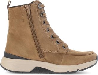 Gabor Rollende enkellaars - Bruin Verkoop - Dames - Veterlaarzen - Bruin - 40 EU - Schoenen