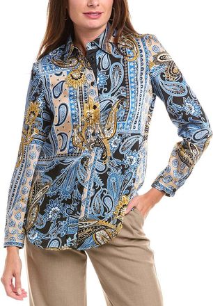 Jones New York Button Front Shirt