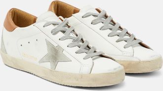 Golden Goose Super-Star leather sneakers