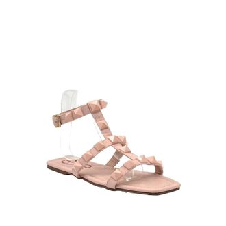 Ex&eacute; Womens Flat Sandal In Pink