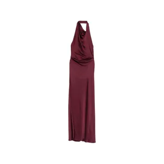 SIMKHAI Halterneck Maxi Dress