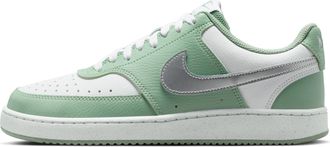 Nike Womens Court Vision Low Next Nature Shoes in Green | DH3158-014
