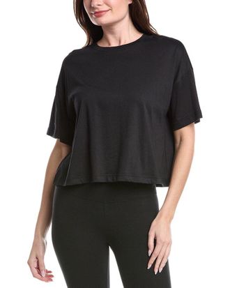 Sweaty Betty Essential Cropped T-Shirt
